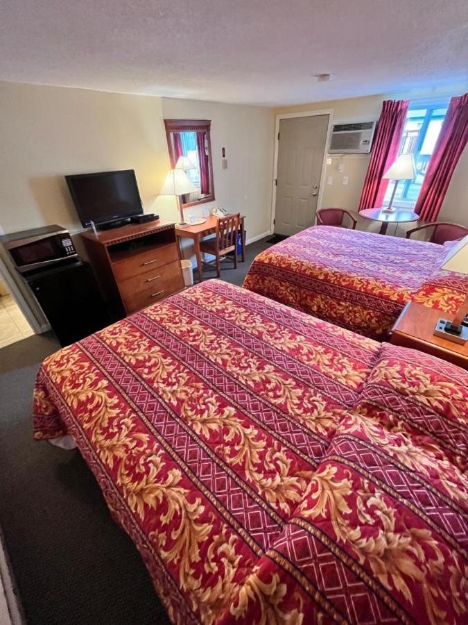 بارتليت North Colony Motel And Cottages المظهر الخارجي الصورة