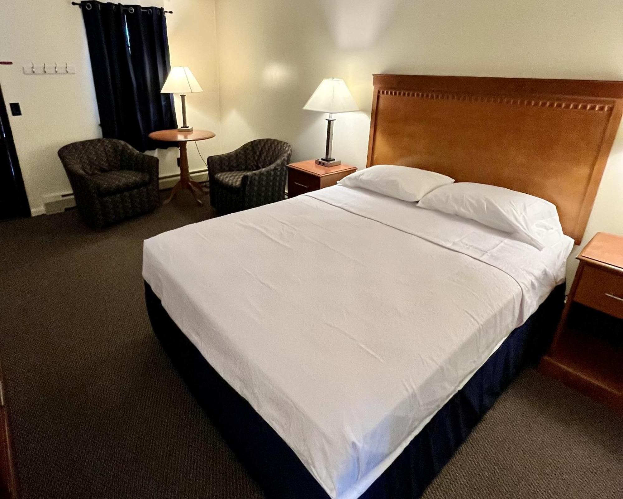 بارتليت North Colony Motel And Cottages المظهر الخارجي الصورة