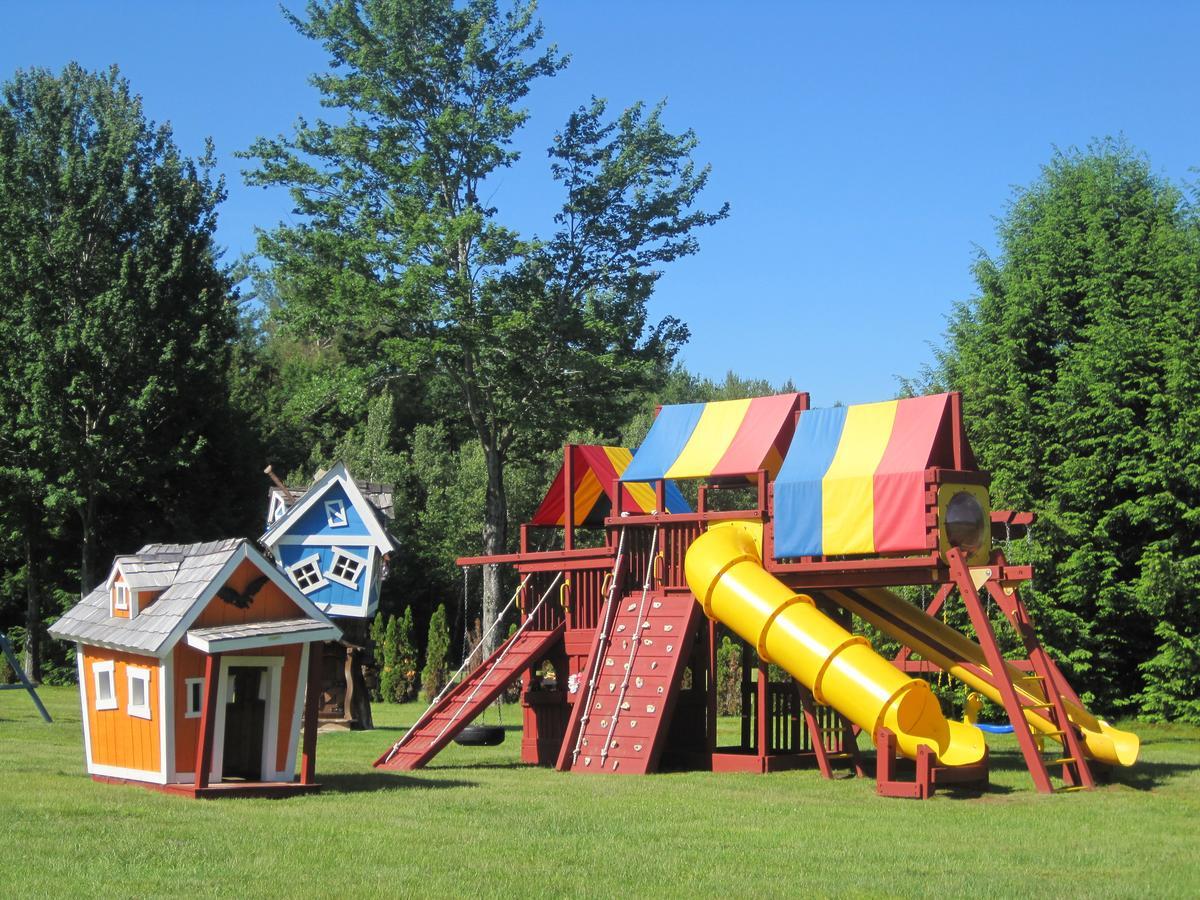بارتليت North Colony Motel And Cottages المظهر الخارجي الصورة