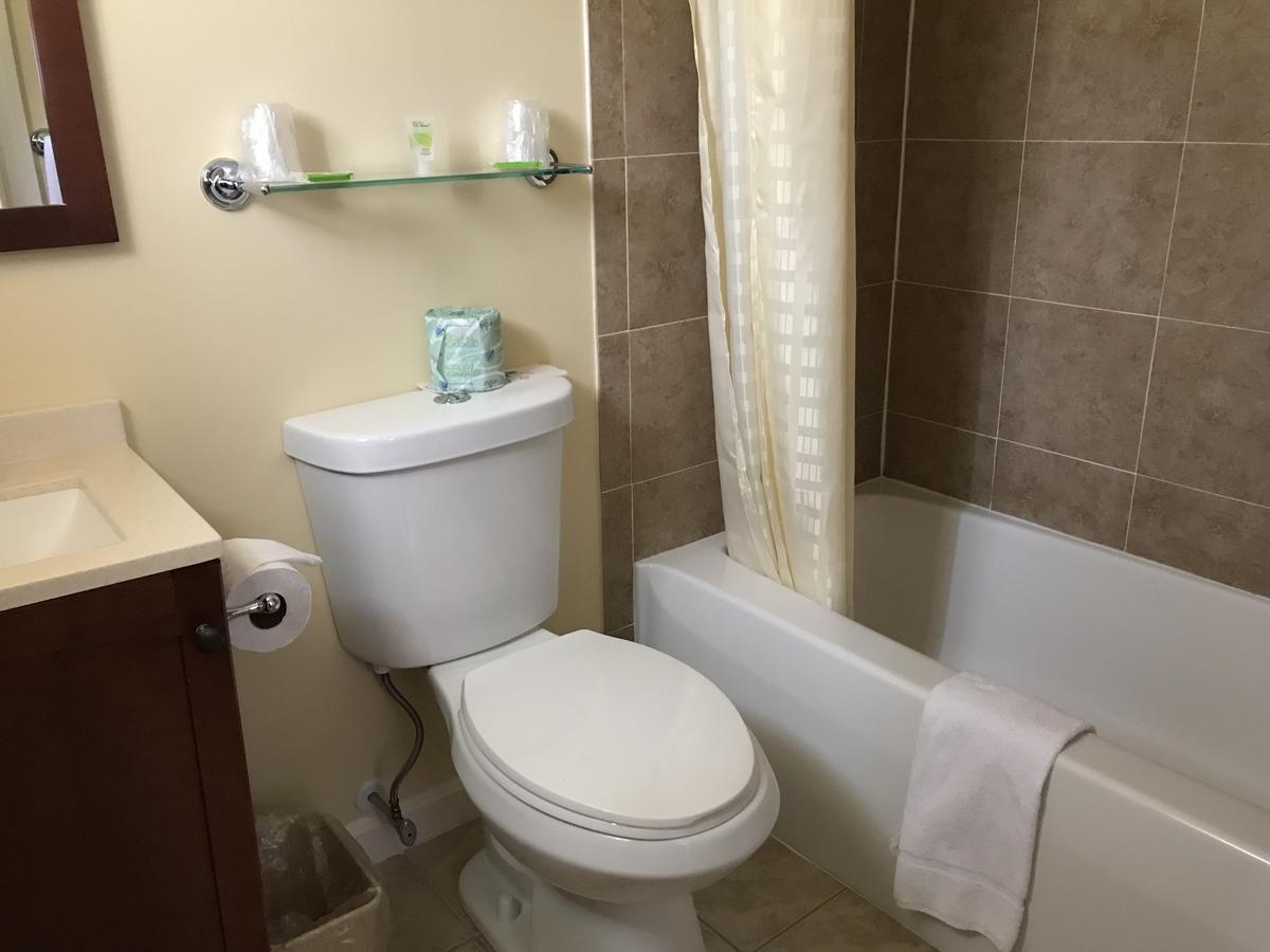 بارتليت North Colony Motel And Cottages المظهر الخارجي الصورة
